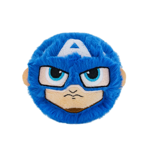 TY Beanie Bouncers - Marvel - CAPTAIN AMERICA