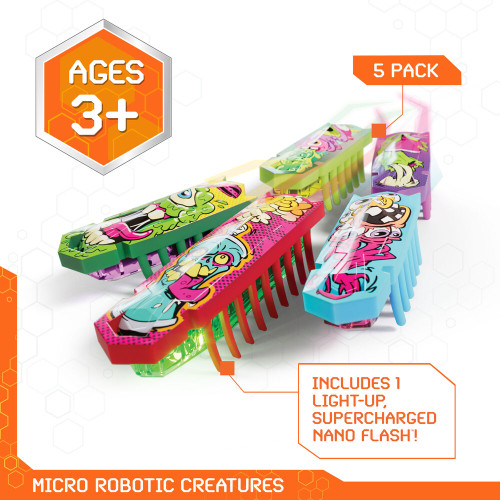 HEXG Bots - Nano 5 Pack
