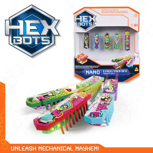 HEXG Bots - Nano 5 Pack