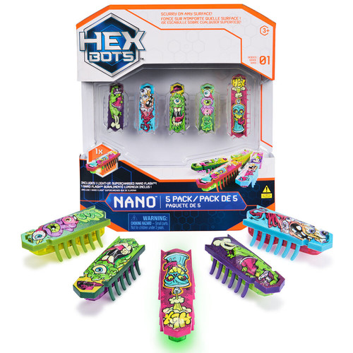HEXG Bots - Nano 5 Pack