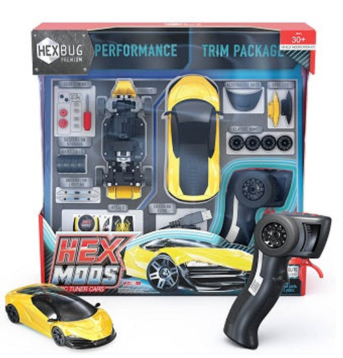 HEXBUG - Hex Mods RC Tuner Cars - Pro Series Elite Customisable RC Car