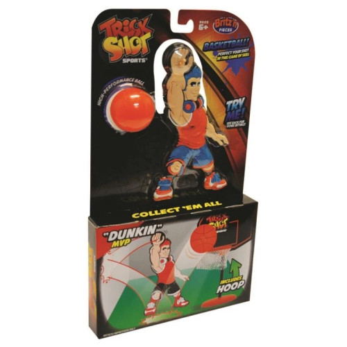 Britz 'N Pieces - Trick Shot Sports - Basketball "Dunkin" MVP