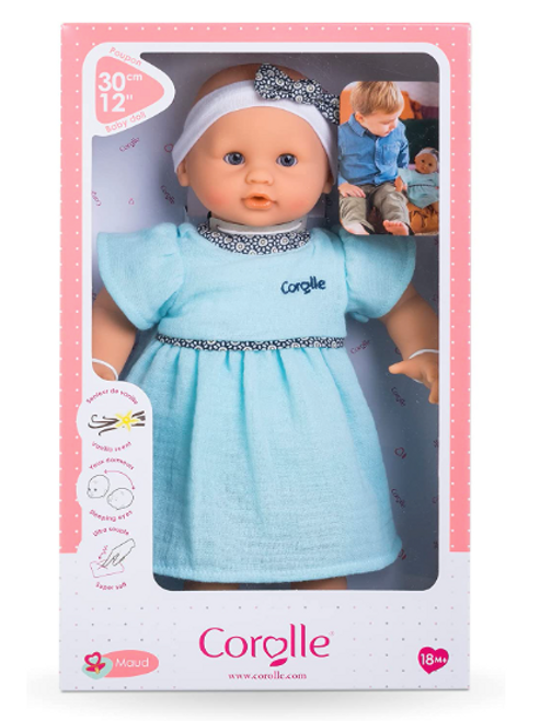 Corolle Mon Premier - Calin Maud Baby Doll (30cm) **Damaged Packaging**