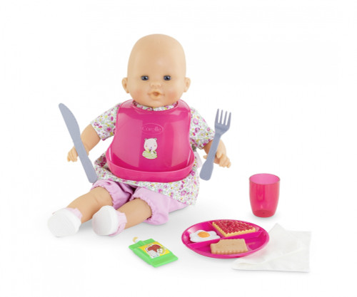 Corolle - Mon Grand Poupon - Mealtime Set for 36 & 42cm Dolls
