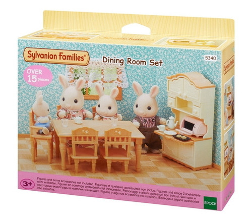 Sylvanian Families - Dining Room Set**Slight Box Damage**