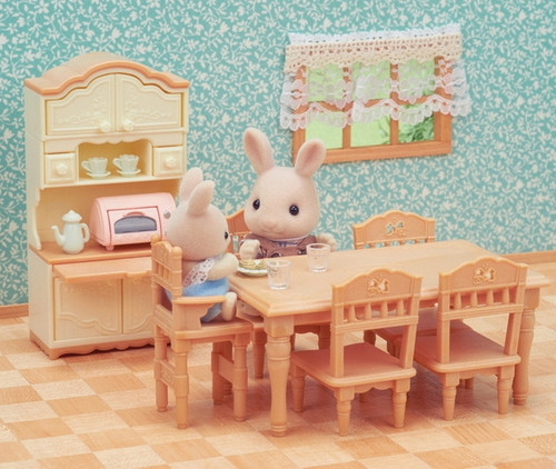 Sylvanian Families - Dining Room Set**Slight Box Damage**