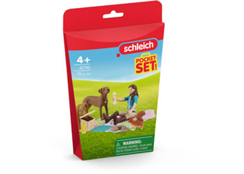 Schleich - Pocket Set - Picnic with Lisa 42746