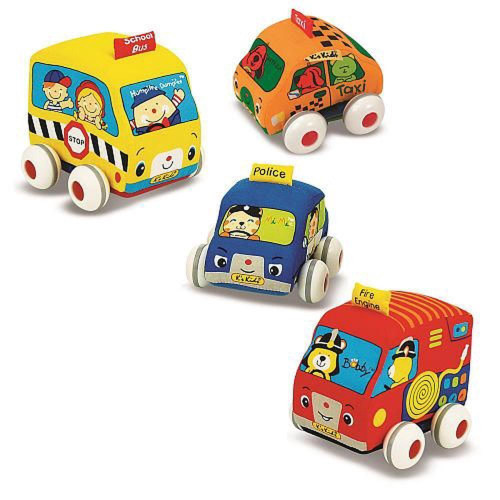 Melissa & Doug – Pull-Back Vehicles