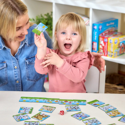 Orchard Toys Mini Game - Spotty Cows