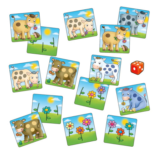 Orchard Toys Mini Game - Spotty Cows