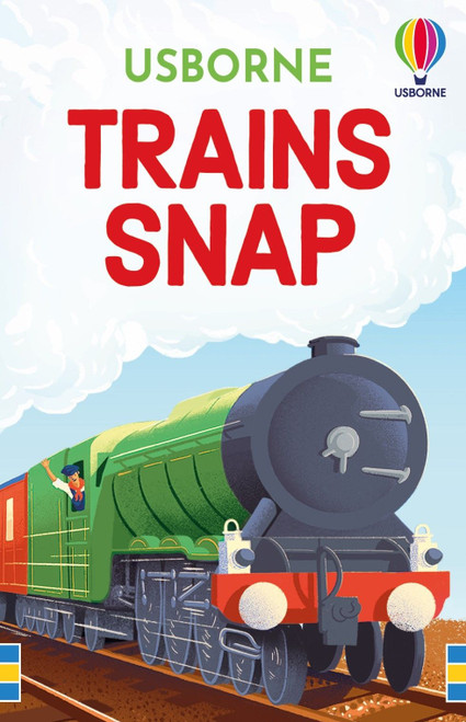 Usborne - Trains Snap