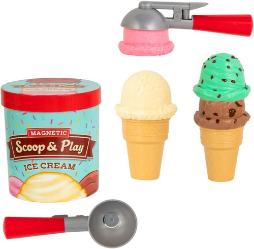 Popular Playthings - Magnetic Scoop & Play Ice Cream