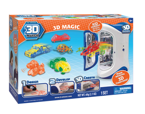 3D Magic Maker Set