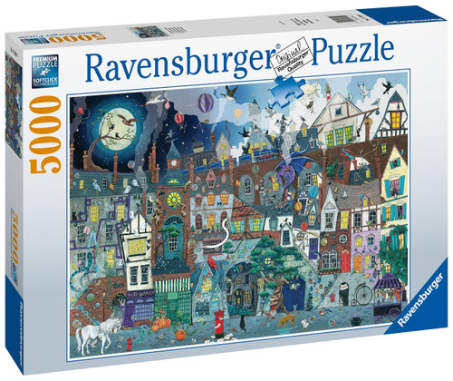Ravensburger 5000pc - The Fantastic Street Puzzle **Damaged Packaging**