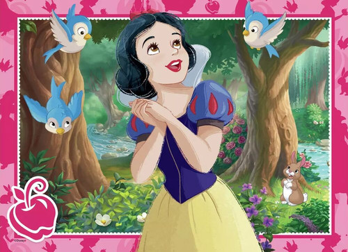 Ravensburger 4x100pc - Disney Princess Bumper Pack Puzzles **Damaged Packaging**