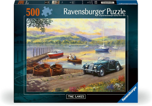 Ravensburger 500pc - Stop at the Lakes Puzzle