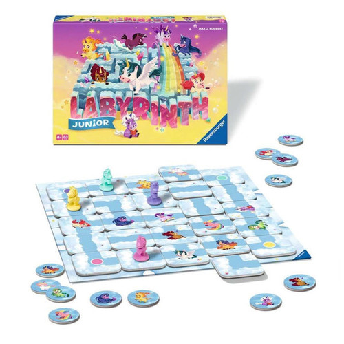Ravensburger - Unicorn Junior Labyrinth Game