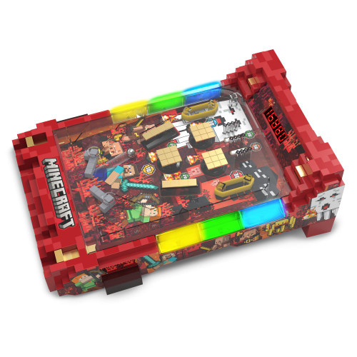 Minecraft Arcade Pinball – Nether