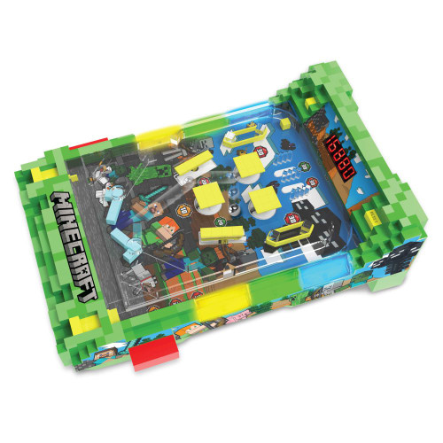 Minecraft Arcade Pinball – Overworld