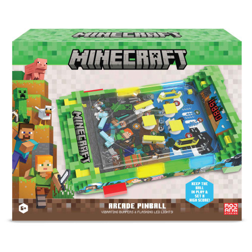 Minecraft Arcade Pinball – Overworld