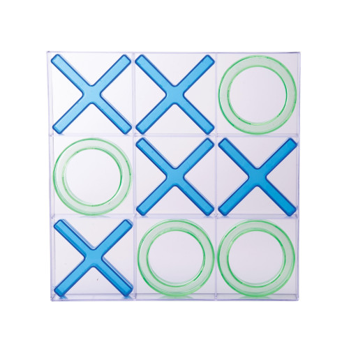 Is Gift - Clear Winner Noughts & Crosses Game