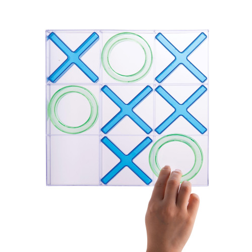 Is Gift - Clear Winner Noughts & Crosses Game