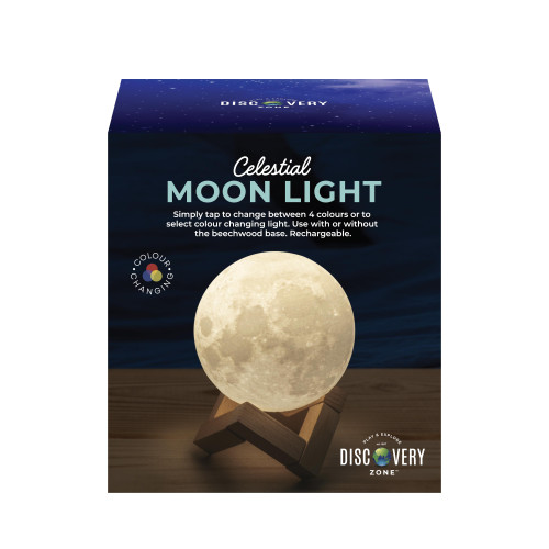 Discovery Zone - Colour Changing Moon Light