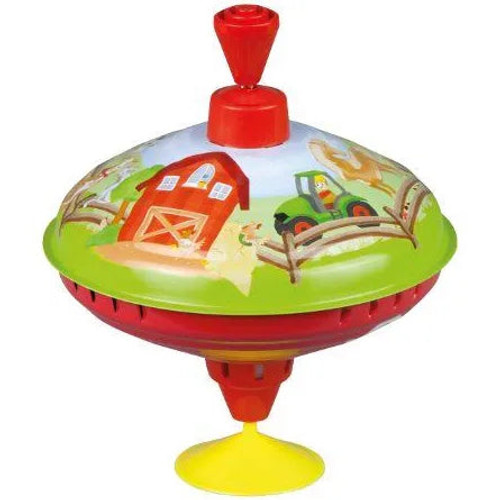 Lena Spinning Top - Farm