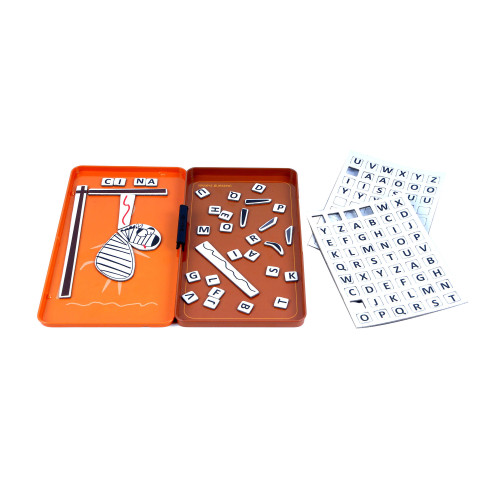 The Purple Cow - Magnetic Travel Game - Magnetic Hangman