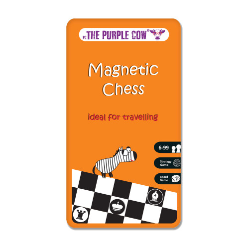 The Purple Cow - Magnetic Travel Game - Magnetic Chess
