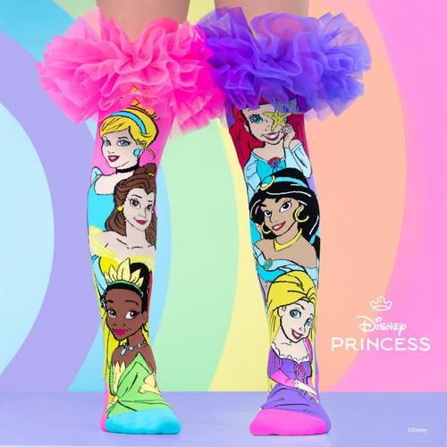 Madmia - Disney Princess Socks