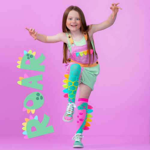 Madmia - Roar Dinosaur Socks