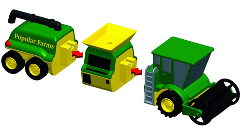 Popular Playthings - Mix or Match - Farm Vehicles