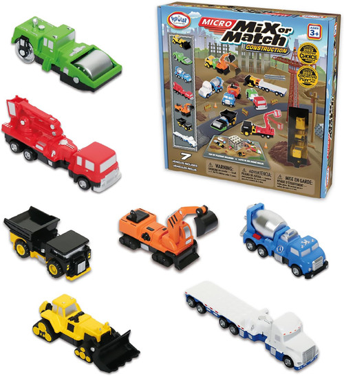 Popular Playthings - MINI Mix or Match - Construction