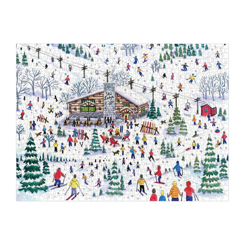 Galison 1000pc - Michael Storrings Après Ski Puzzle