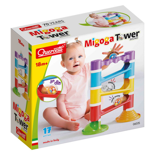 Quercetti - Migoga Tower Sounds | 6515