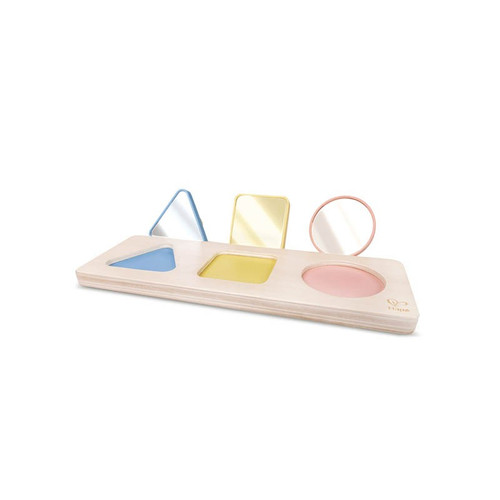 Hape - Montessori Mirror Shape Puzzle