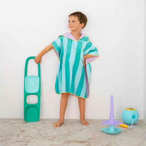 Quut - Hooded Towel - Lagoon