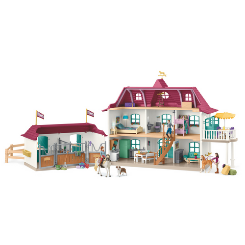 Schleich - Lakeside Country House and Stable 42706