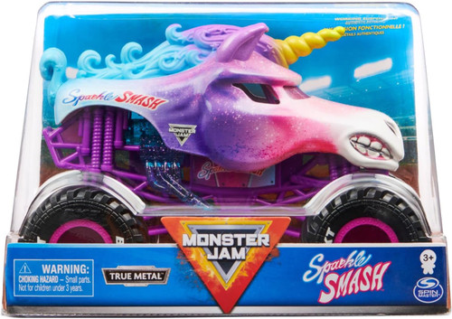 Monster Jam 1:24 Diecast Trucks - Sparkle Smash (Series 26)