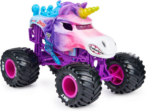 Monster Jam 1:24 Diecast Trucks - Sparkle Smash (Series 26)