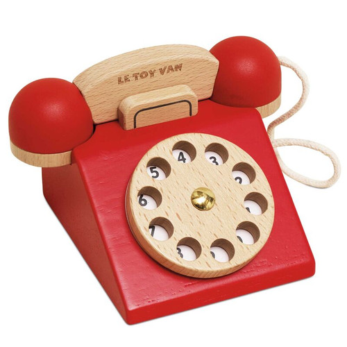 Le Toy Van - Vintage Wooden Telephone