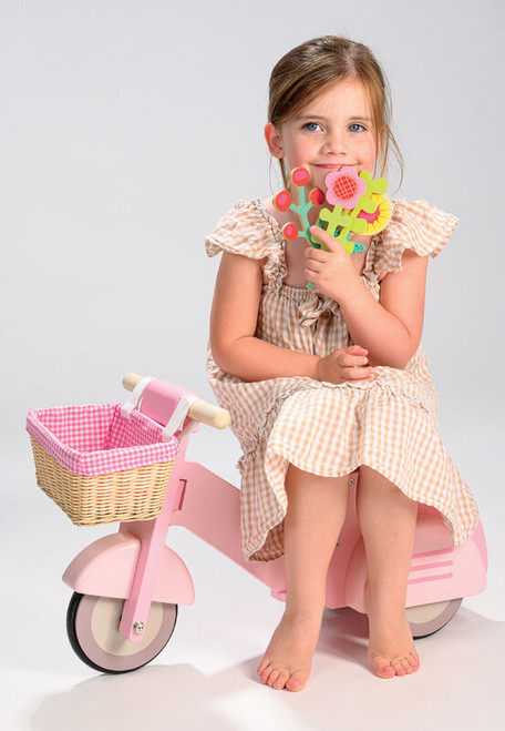 Tender Leaf Toys - Scooter with Basket