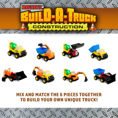 Popular Playthings - Magnetic Build a Truck