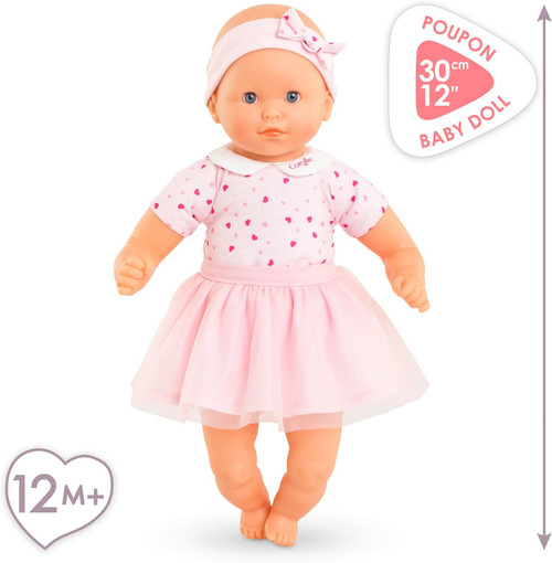 Corolle Mon Premier - My First Doll Hearts- 30cm