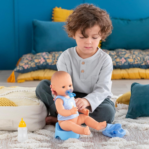 Corolle Mon Grand Premier - Drink & Wet Bath Baby