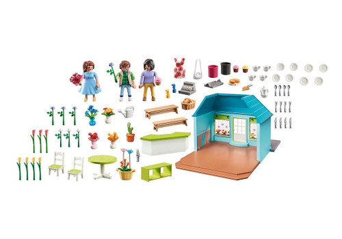 Playmobil City Life - Flower Shop 71807