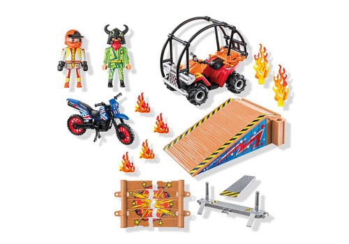 Playmobil Action Heroes - Stunt Show 71808