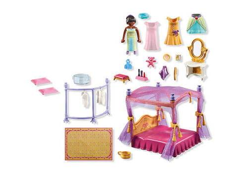 Playmobil Princess Magic - Bedroom with Dressing Room 71847
