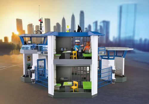 Playmobil City Action - Police Command Centre 71873